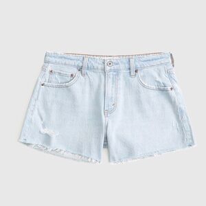 Abercrombie & Fitch Light Wash Jean Shorts